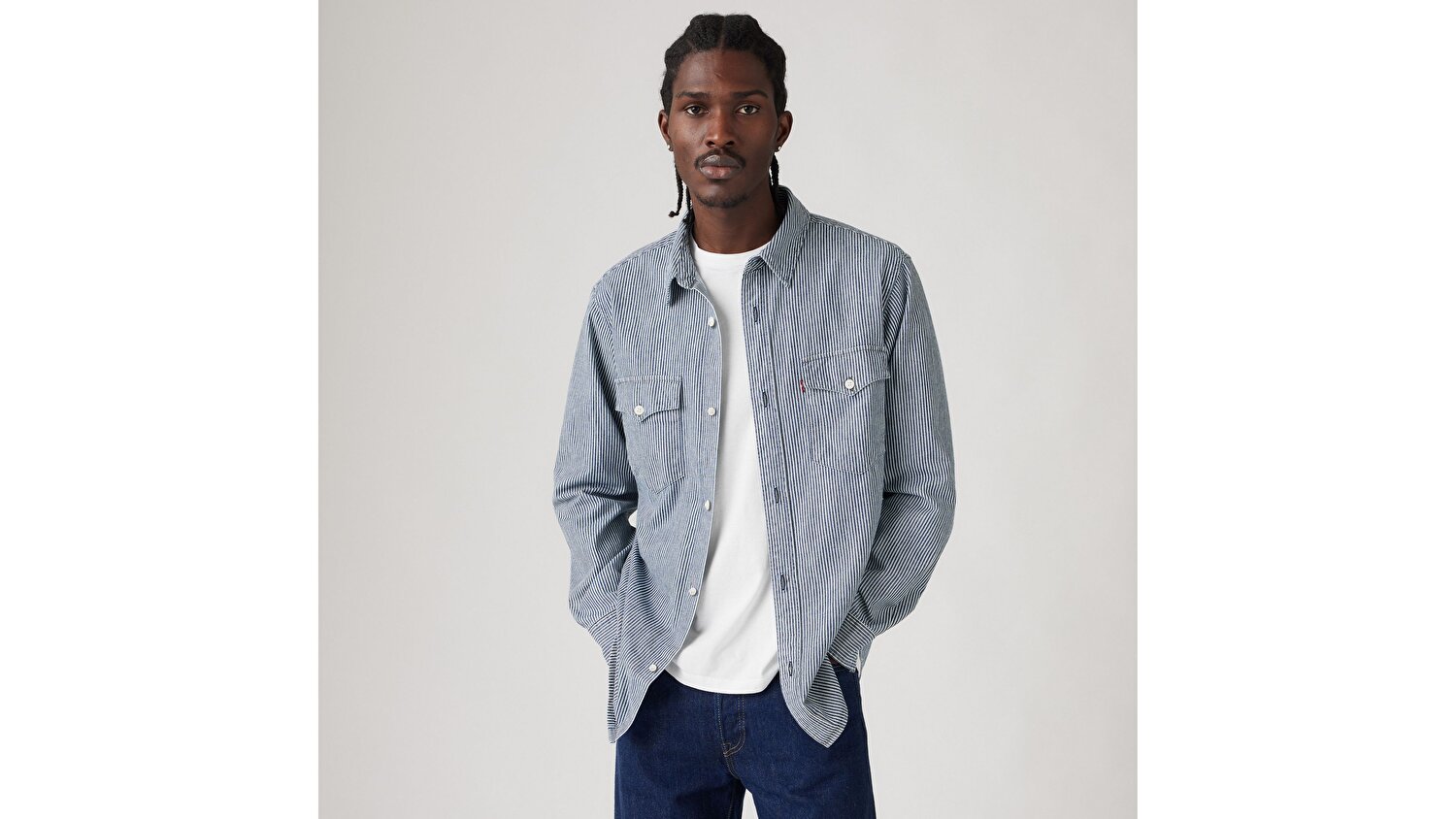 Relaxed Fit Western Gömlek