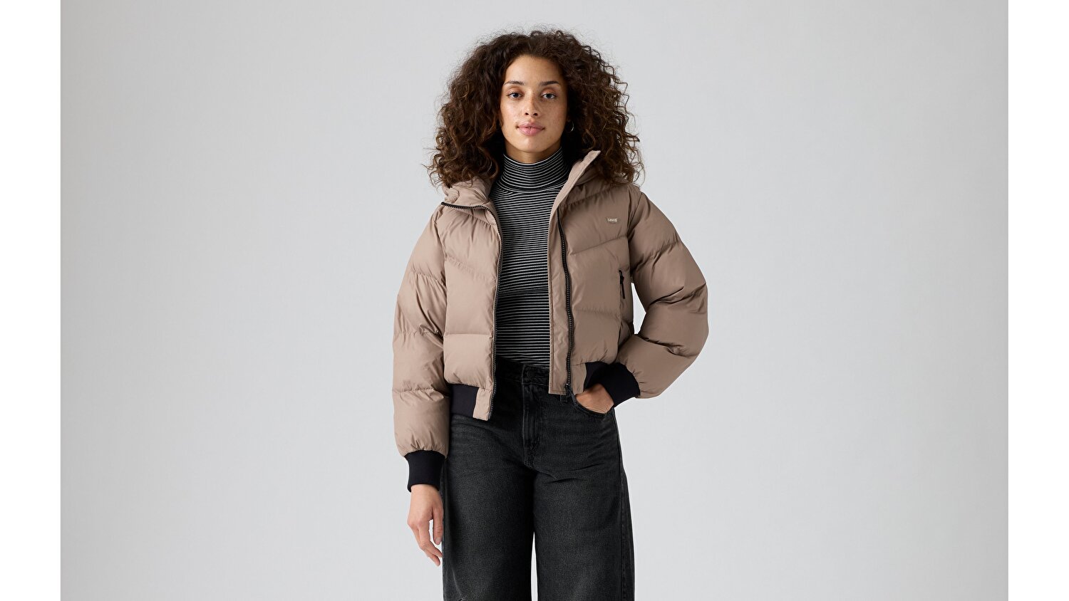 Noe Western Crop Puffer Mont