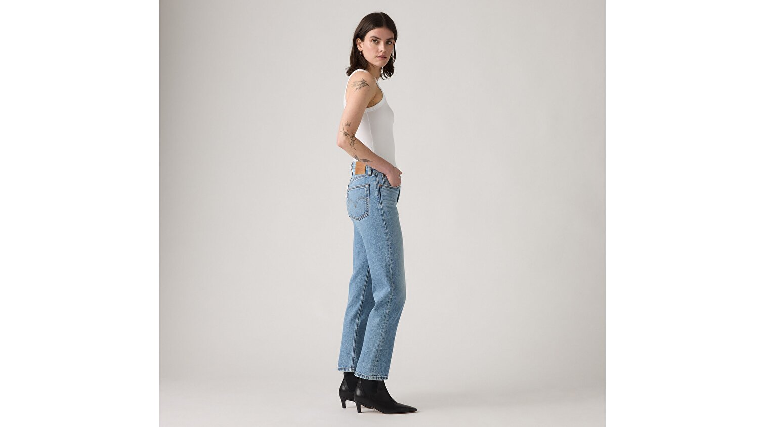 501® Crop Kadın Jean Pantolon - Where To Now