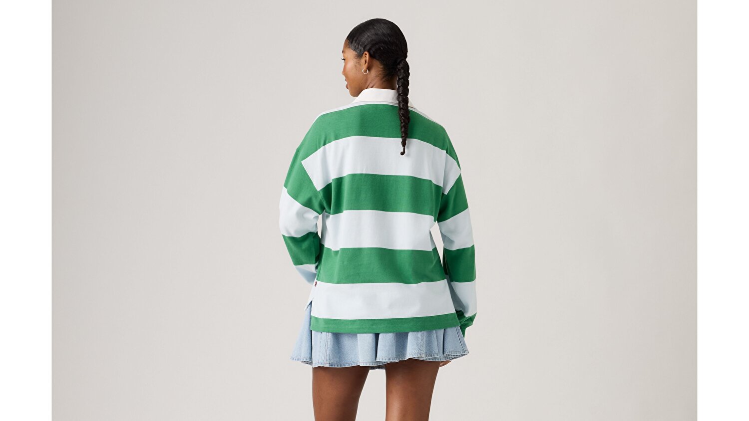 Reenie Rugby Uzun Kollu Tişört