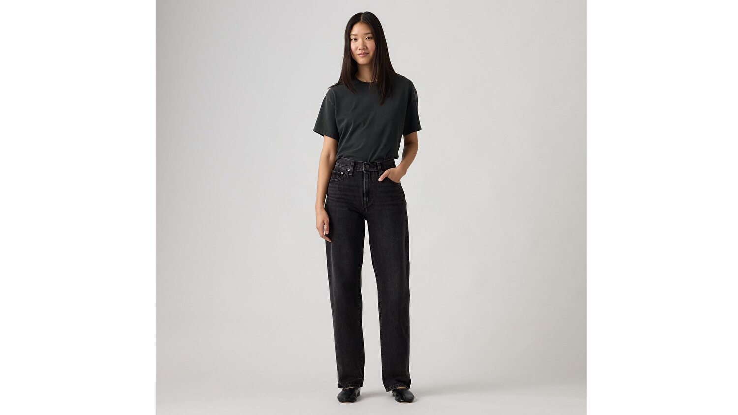 Easy Dad Kadın Jean Pantolon - Rebel Edge