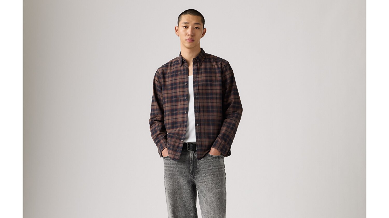 Authentic Button-Down Gömlek