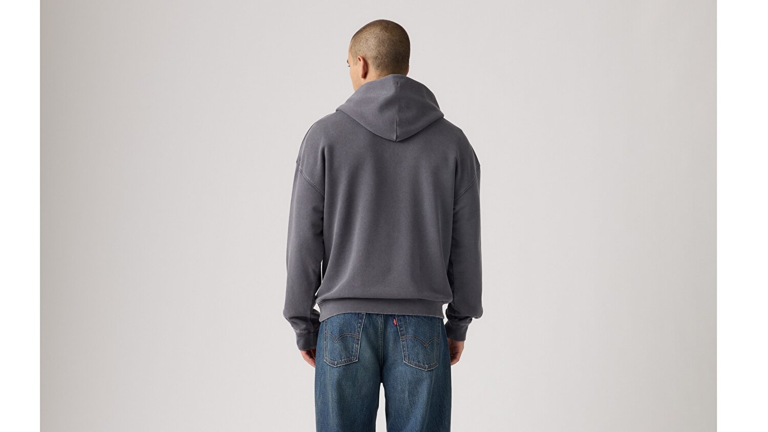 Two Horse Cropped Hoodie