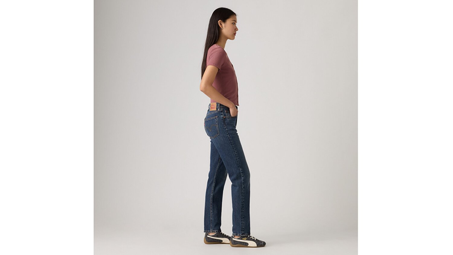 501® Original Kadın Jean Pantolon - Believe Not