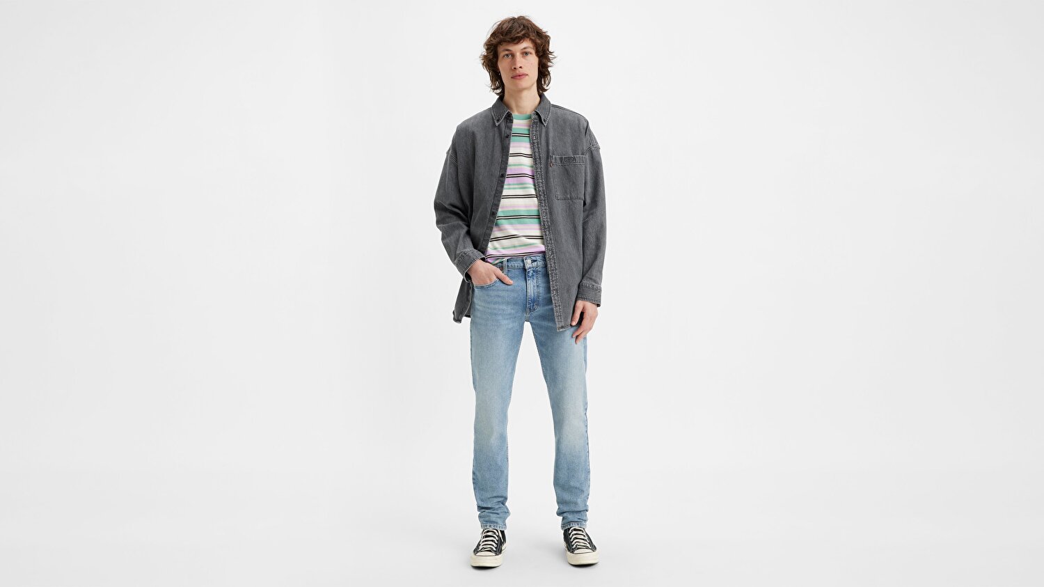 512™ Slim Taper Erkek Jean Pantolon - Cherry On Top