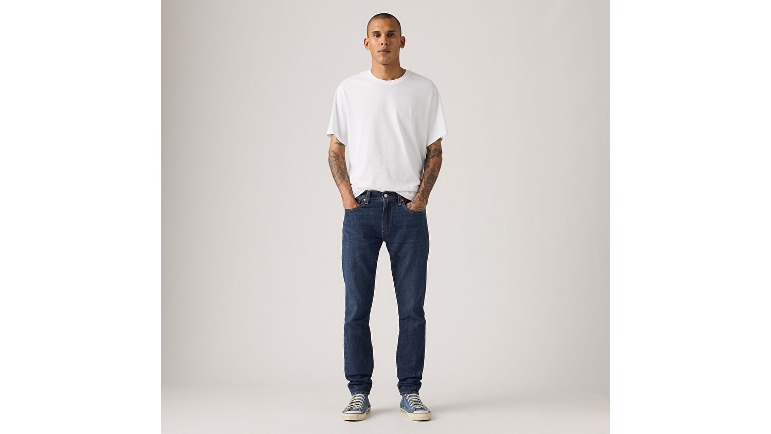 512™ Slim Taper Lightweight Erkek Jean Pantolon - Part The Sea