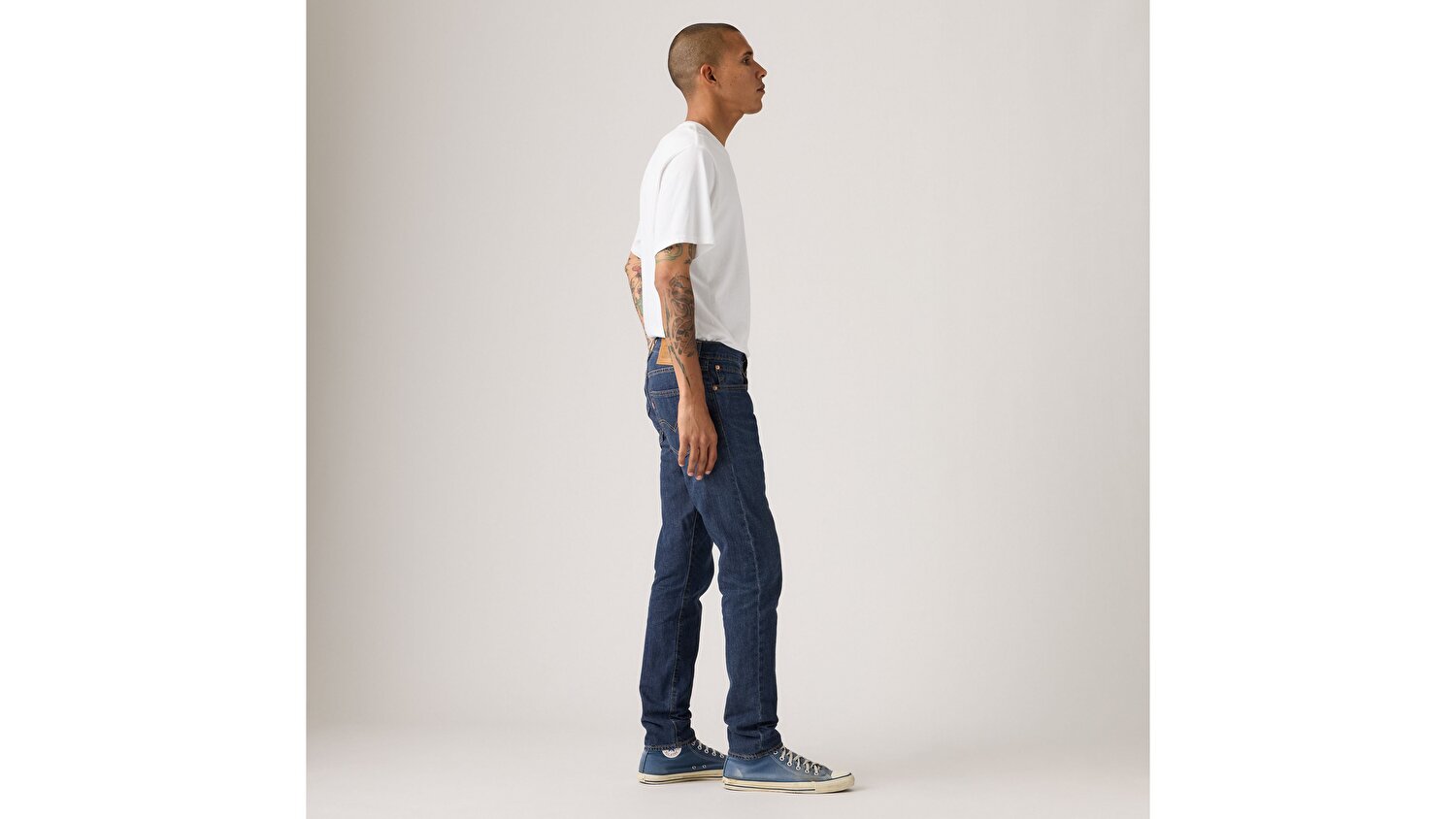 512™ Slim Taper Lightweight Erkek Jean Pantolon - Part The Sea
