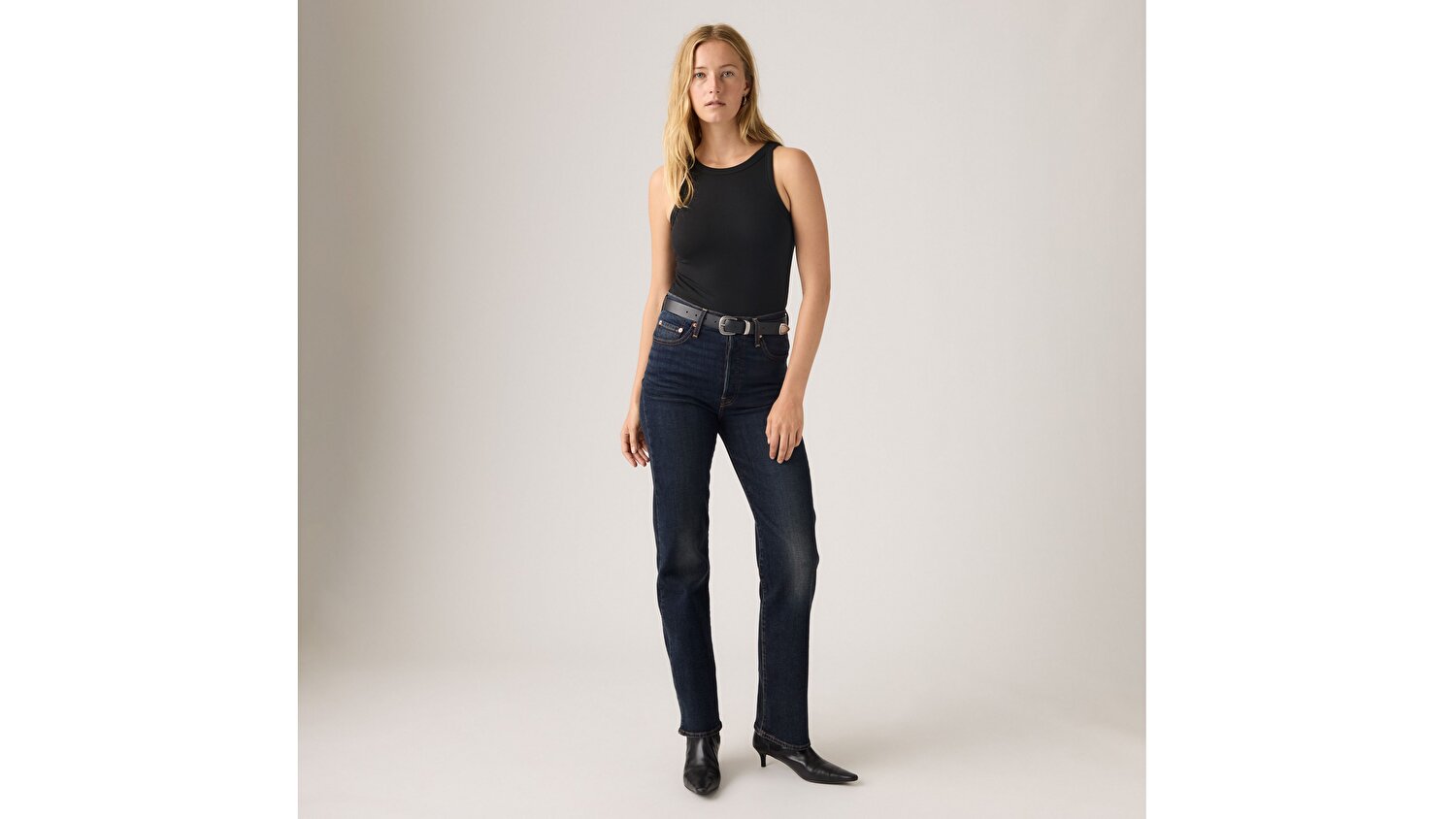 Ribcage Full Length Kadın Jean Pantolon - Find Them