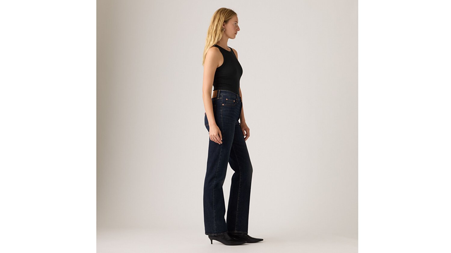 Ribcage Full Length Kadın Jean Pantolon - Find Them