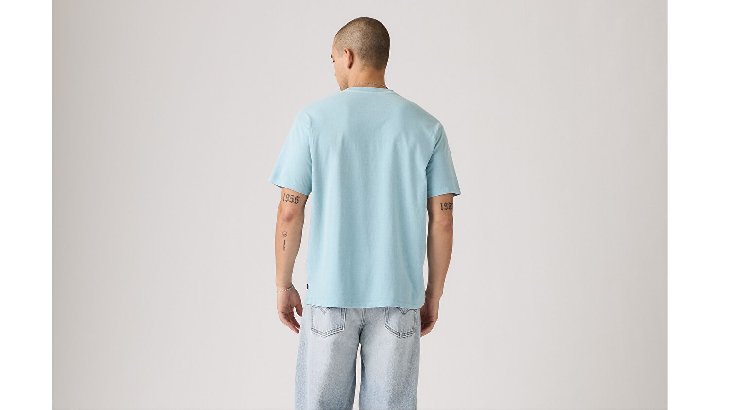 Red Tab Vintage Tişört