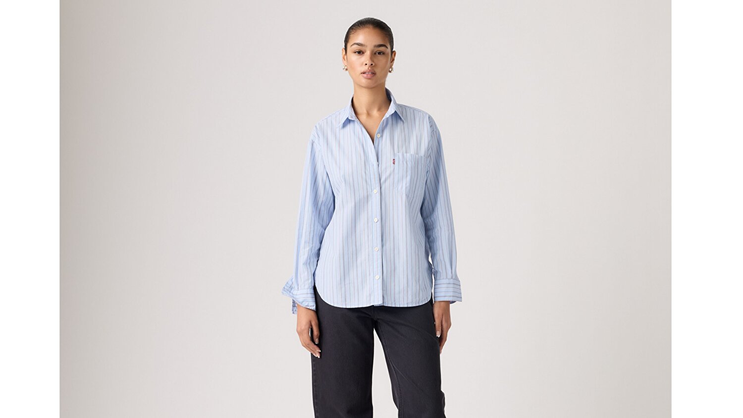 Harlie Boyfriend Gömlek