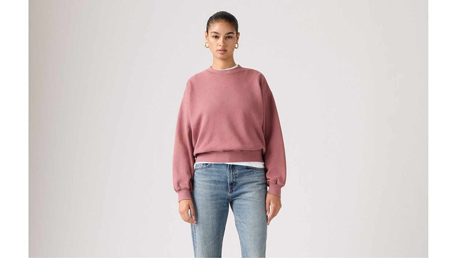 Vintage Boxy Sweatshirt