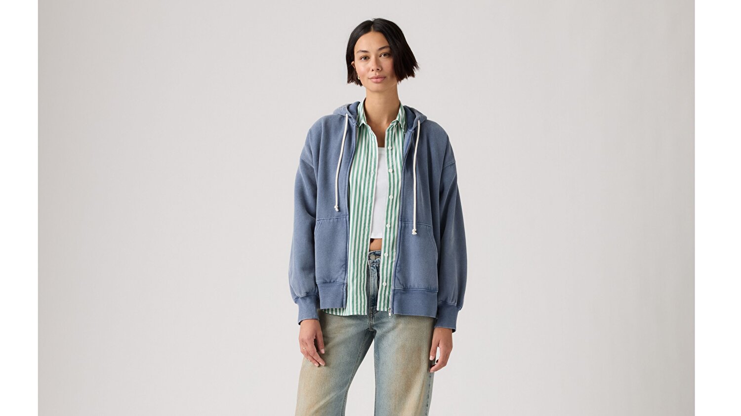 Vintage Oversized Hoodie