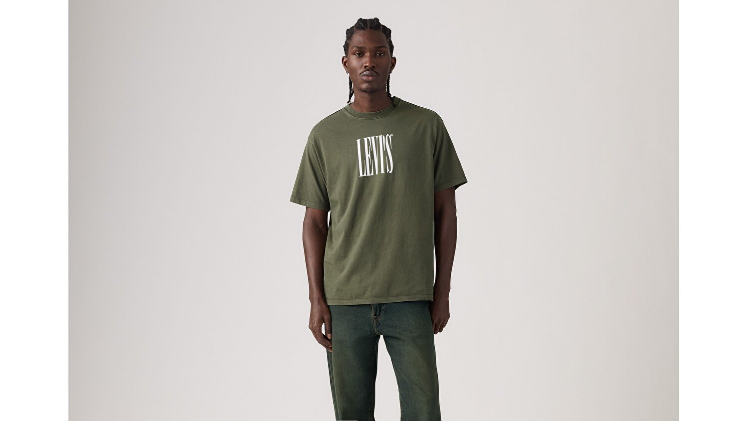 Graphic Vintage Fit Tişört