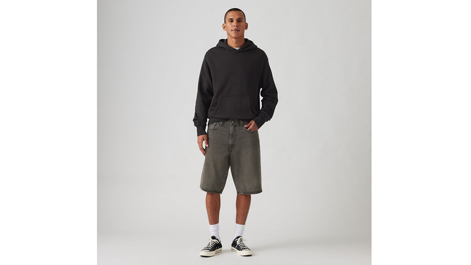 478™ Baggy Erkek Jean Şort