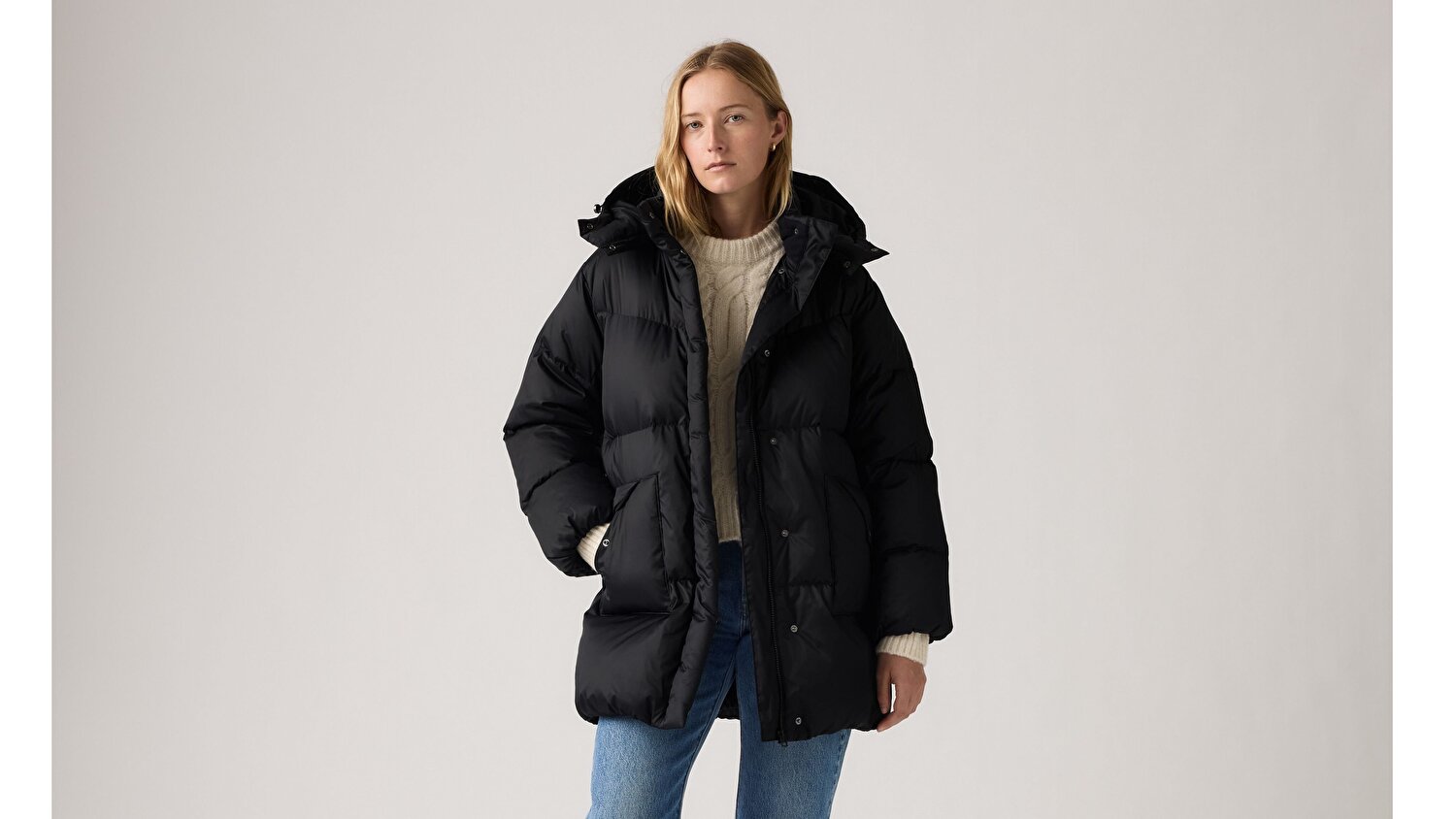 Western Bubble Midi Puffer Mont