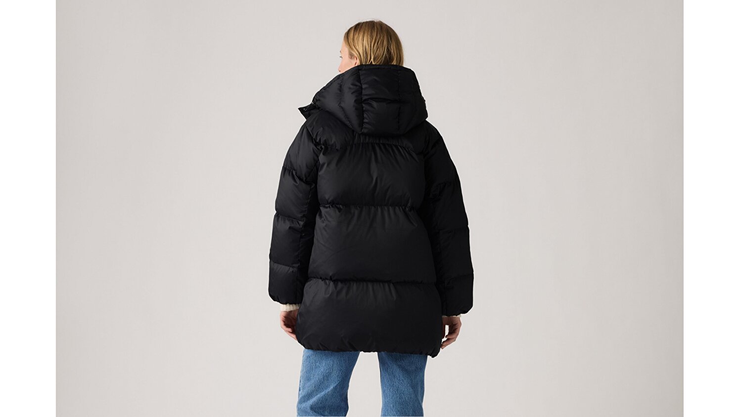 Western Bubble Midi Puffer Mont