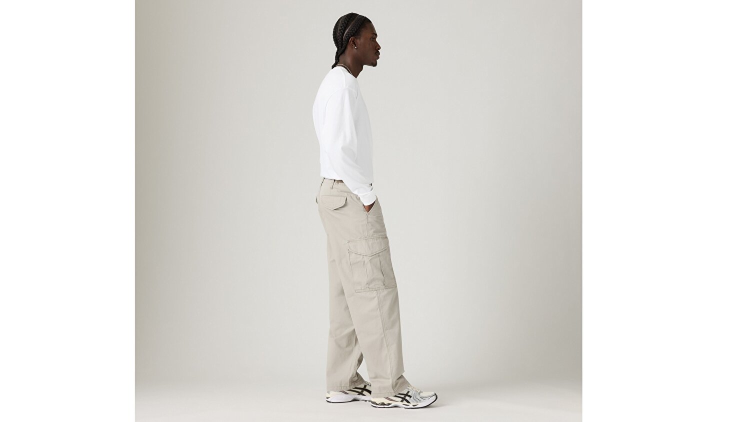 XX Cargo Baggy Erkek Pantolon