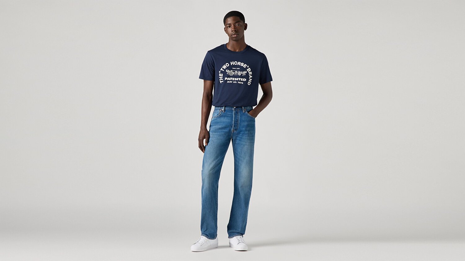 501® Original Lightweight Erkek Jean Pantolon - Cascade