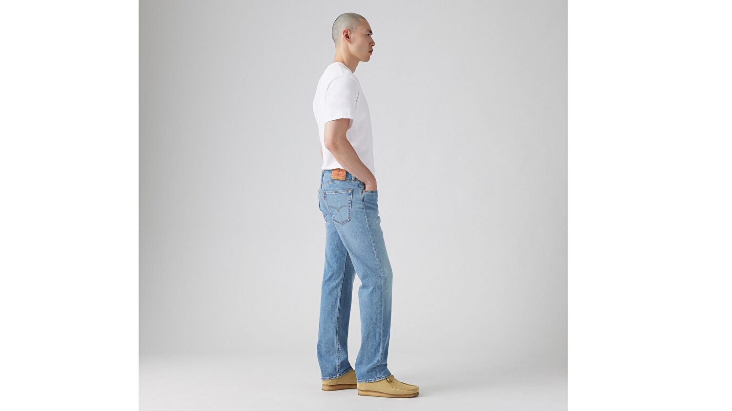 501® Levi's Original Erkek Jean Pantolon - Forgot Your Stretch