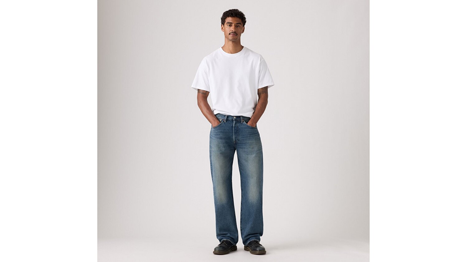 501® Loose Erkek Jean Pantolon - Wild Raptor