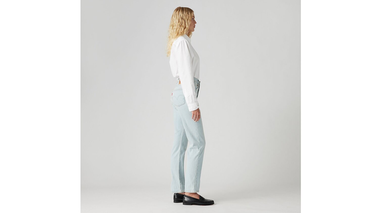 501® Original Kadın Jean Pantolon - Stepped Away