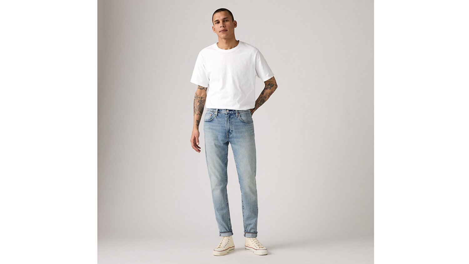 512™ Slim Taper Selvedge Erkek Jean Pantolon - Go With It