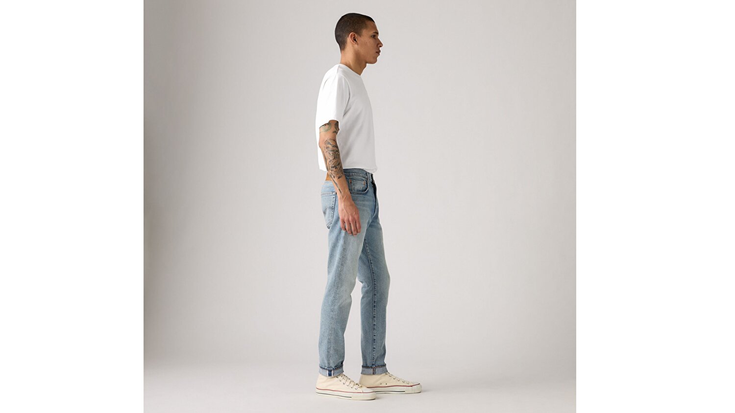512™ Slim Taper Selvedge Erkek Jean Pantolon - Go With It