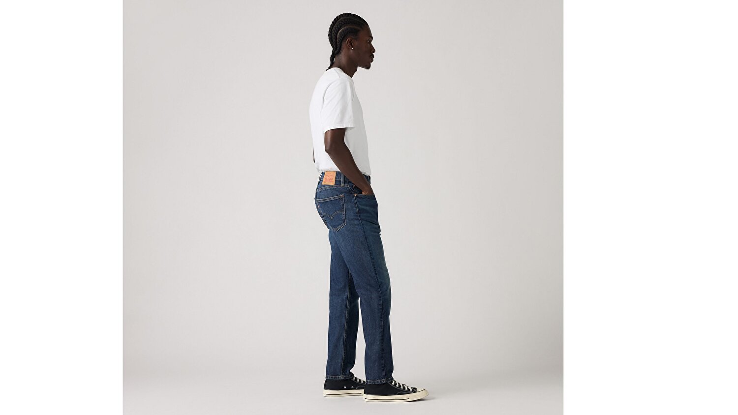 502™ Tapered Erkek Jean Pantolon - Blue Expanse