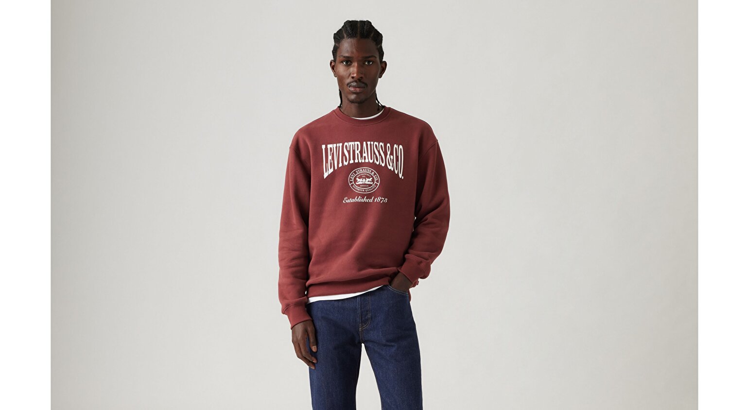 Relaxed Graphic Sweatshirt