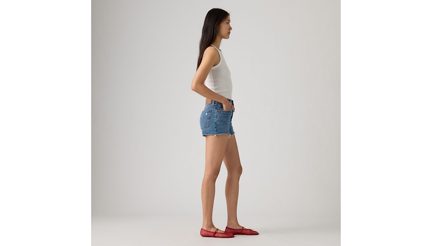 501® Original Kadın Jean Şort - Roll Away