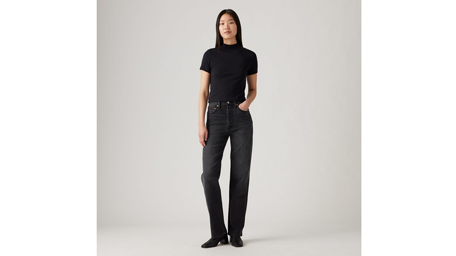 Ribcage Full Lenght Kadın Jean Pantolon - Say No Go