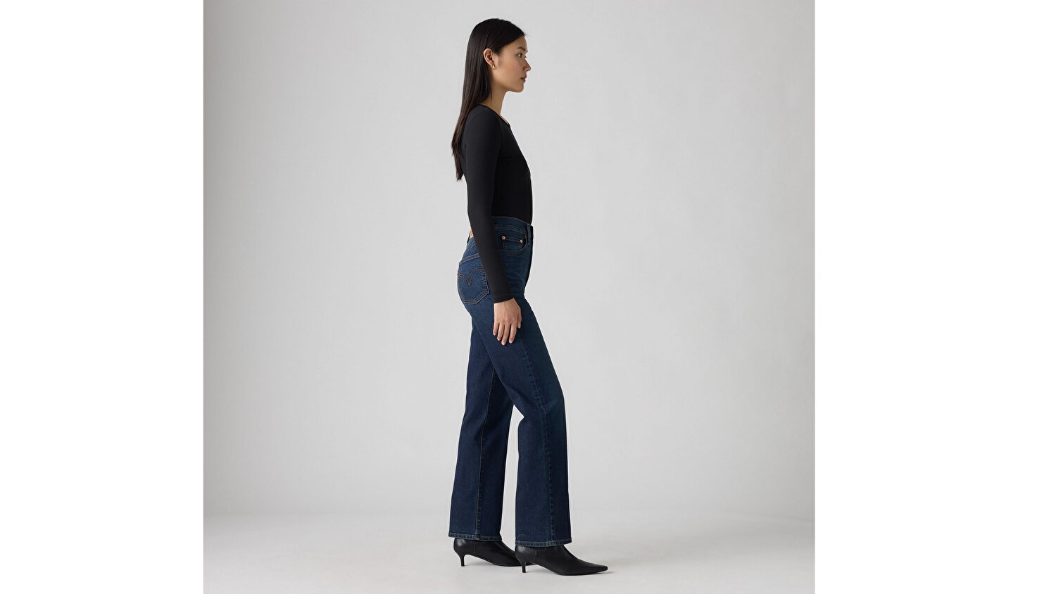 Ribcage Full Lenght Kadın Jean Pantolon - Get Organized