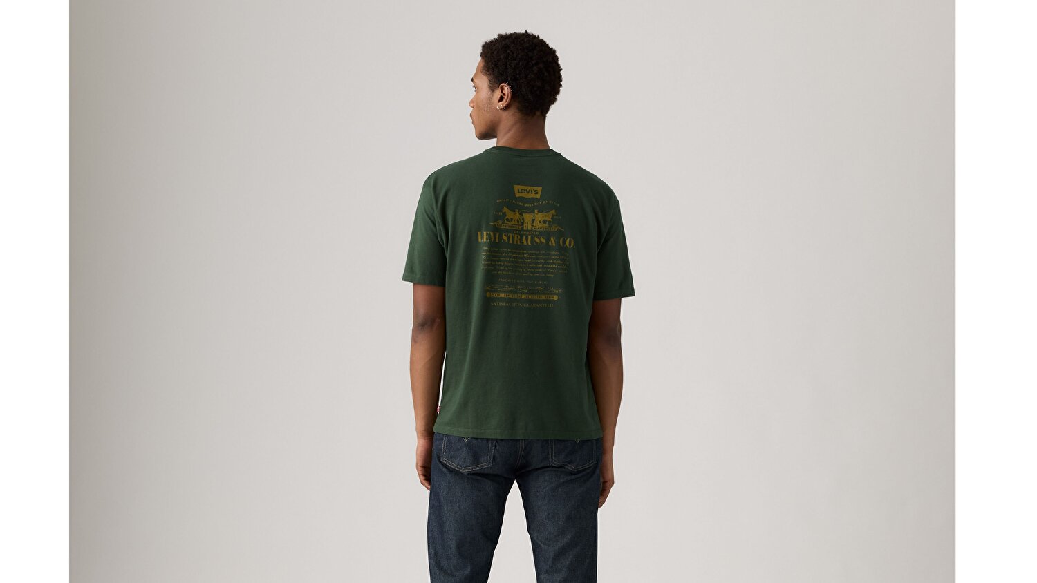 VINTAGE FIT GRAPHIC TEE ARCHIVAL LEVI'S