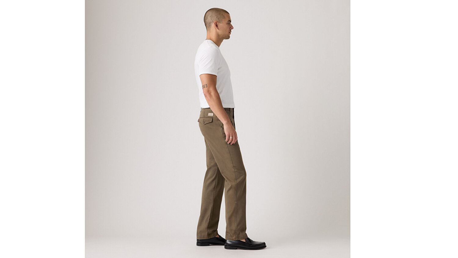 XX Chino Authentic Relaxed Erkek Pantolon