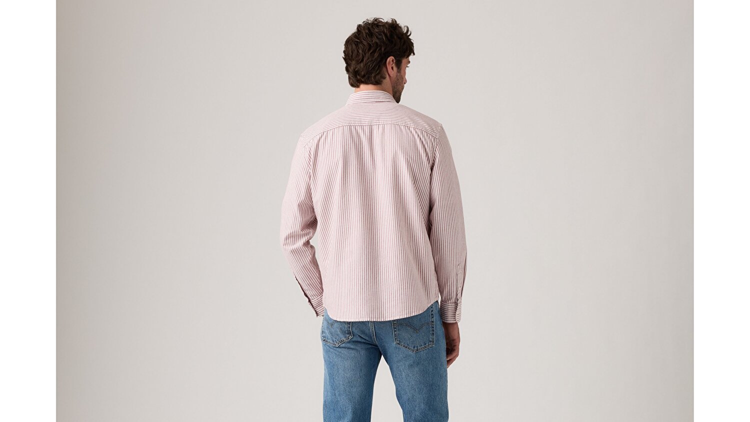 AUTHENTIC BUTTON DOWN WAYLON STRIPE RUSS