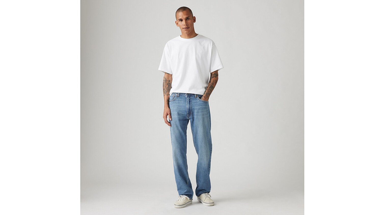 555™ Relaxed Straight Lightweight Erkek Jean Pantolon - Live Your Truth