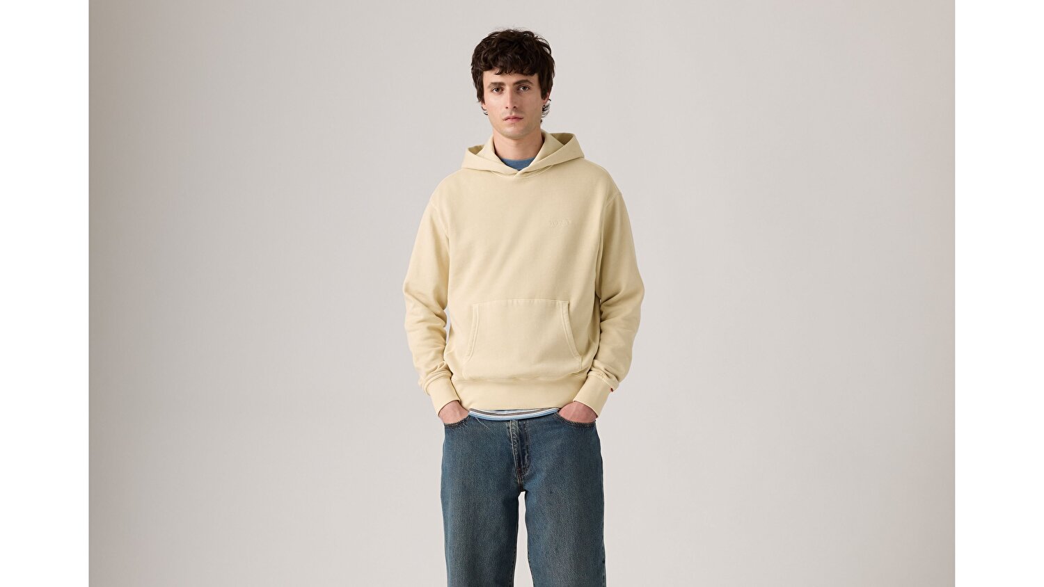 THE AUTHENTIC HOODIE FOG GARMENT DYE FOG