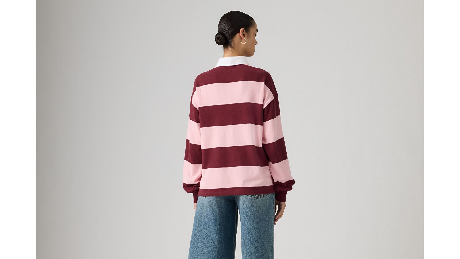 Reenie Rugby Uzun Kollu Tişört