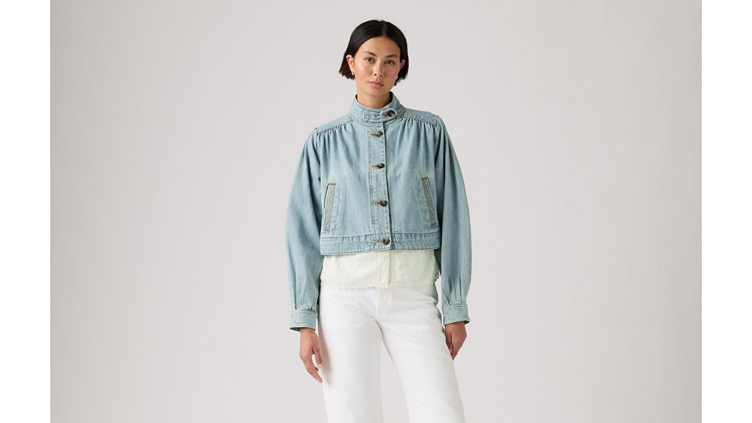 Parker Pretty Kısa Ceket