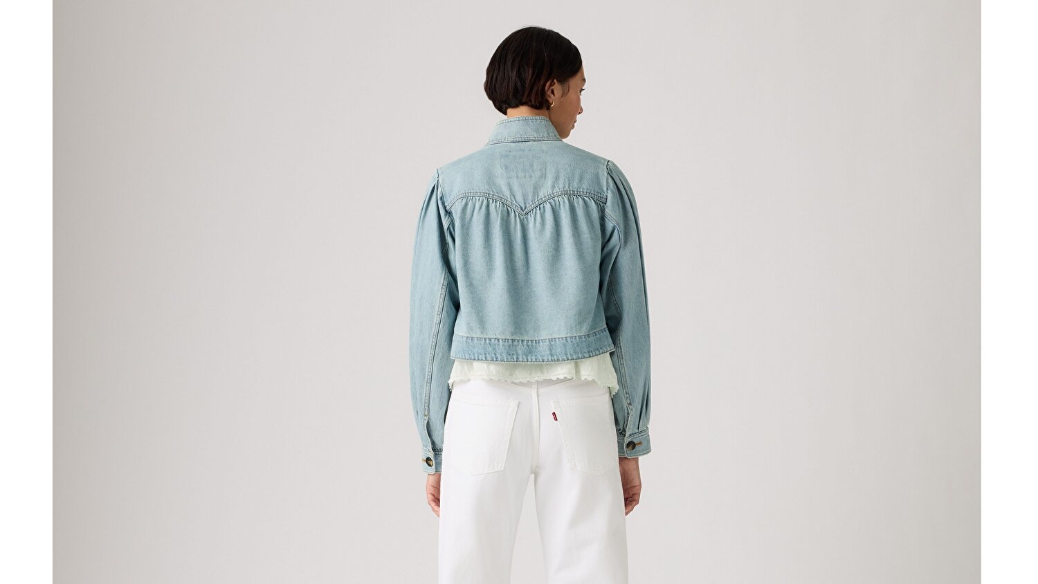 Parker Pretty Kısa Ceket