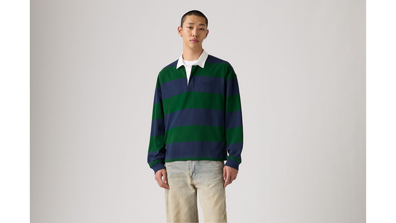 Hudson Boxy Rugby Polo Tişört