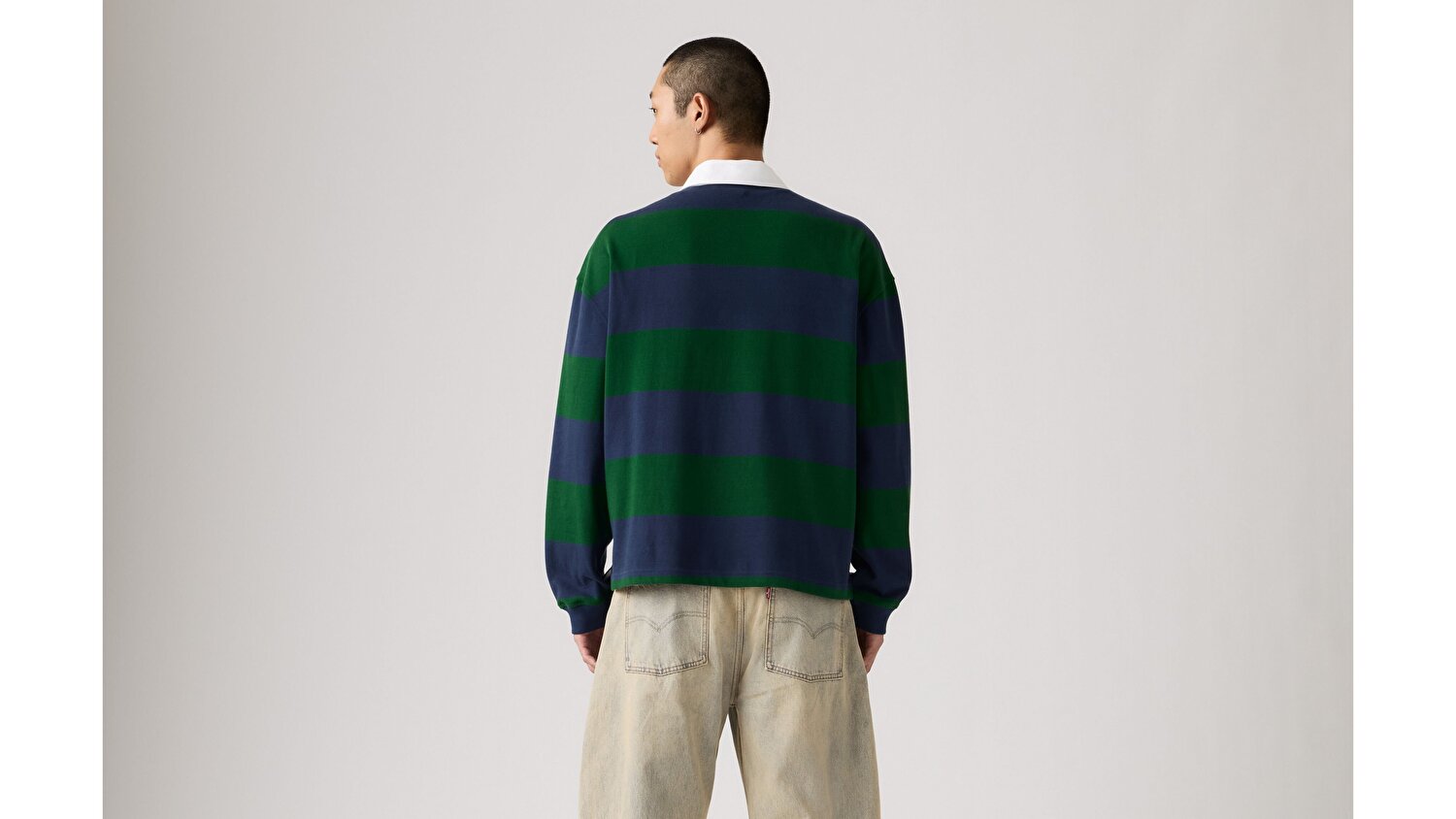 Hudson Boxy Rugby Polo Tişört