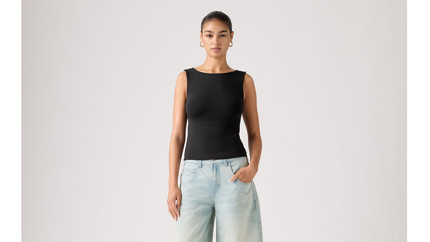 Blair Kayık Yaka Bluz