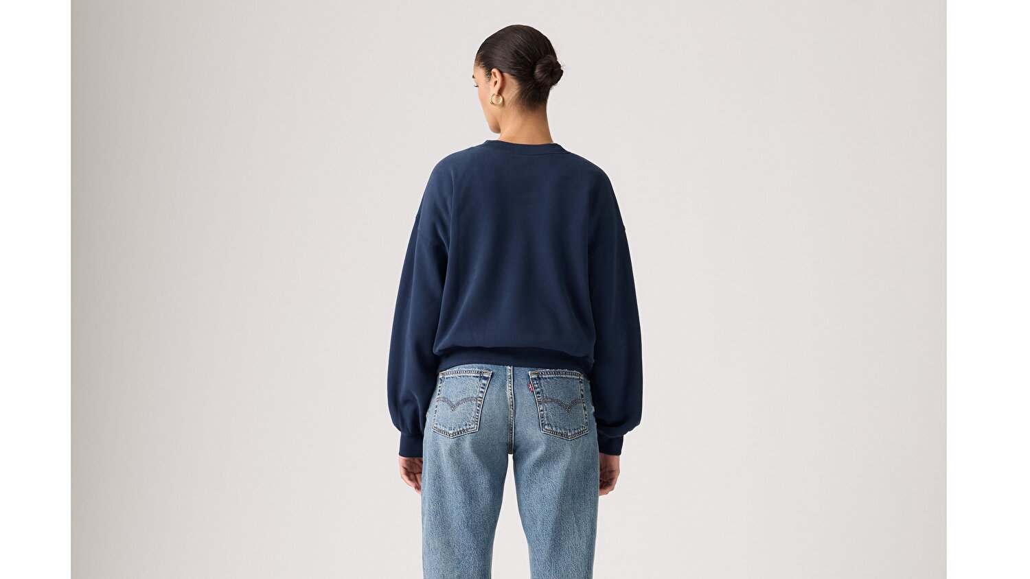 Graphic Vintage Boxy Sweatshirt