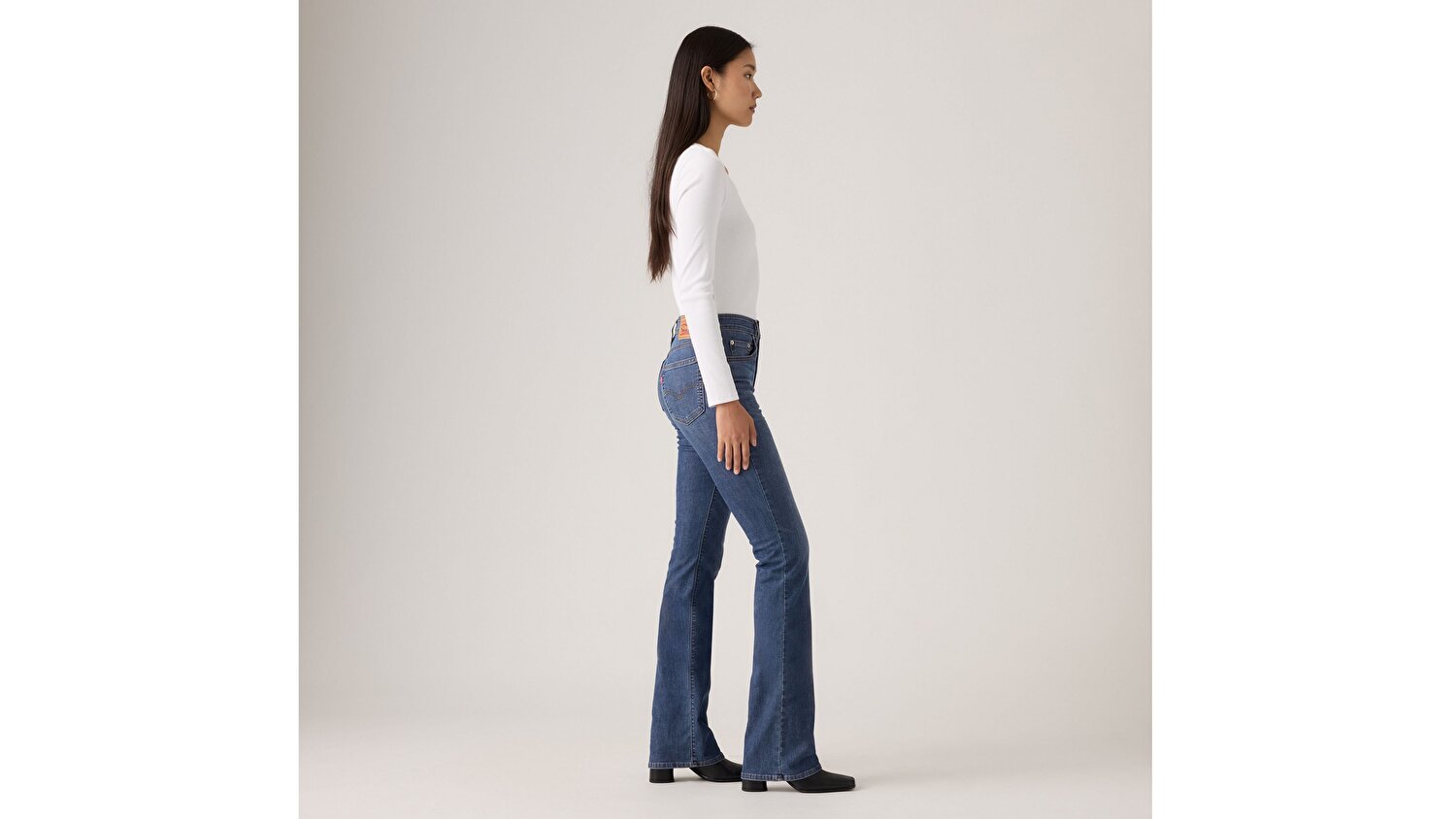 725™ High Rise Bootcut Kadın Jean Pantolon - Cool The Bubbly