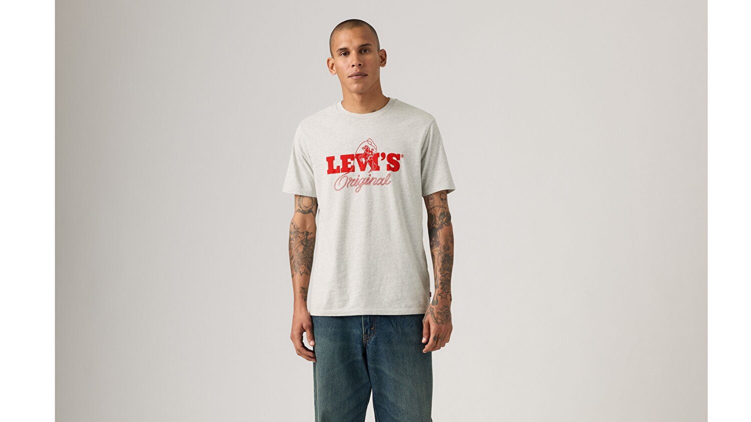 Graphic Bisiklet Yaka Tişört