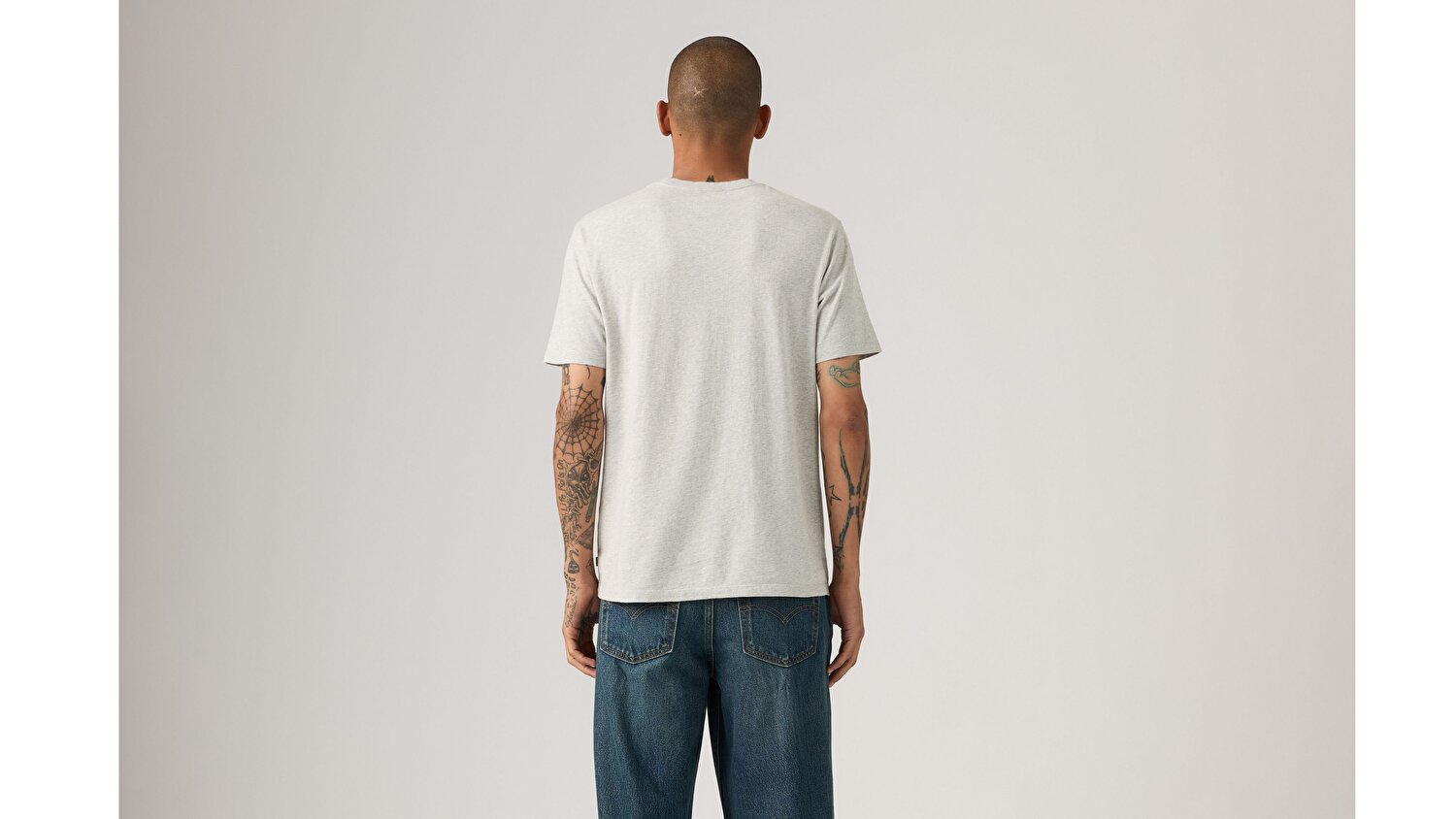 Graphic Bisiklet Yaka Tişört