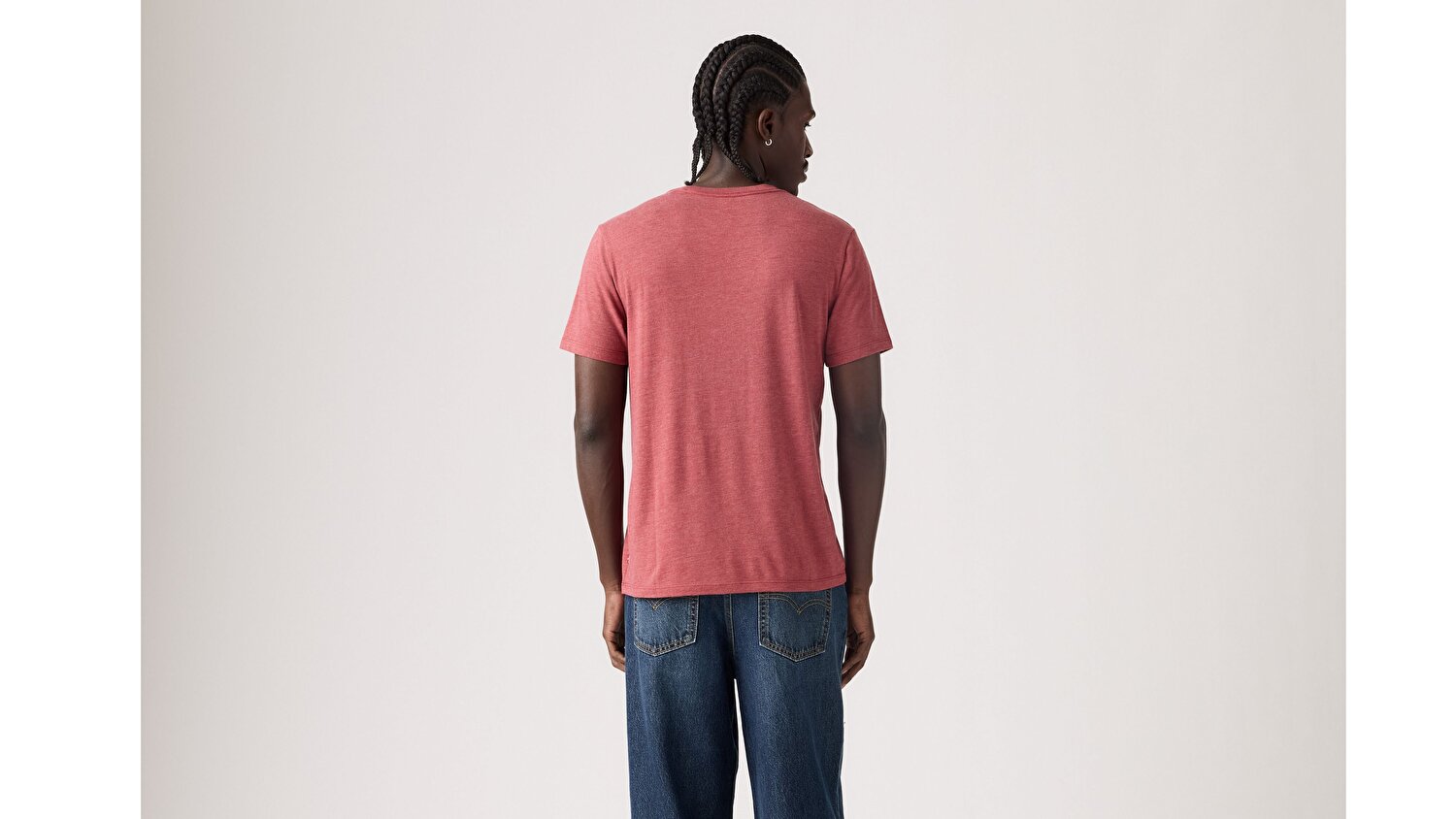 Graphic Bisiklet Yaka Tişört