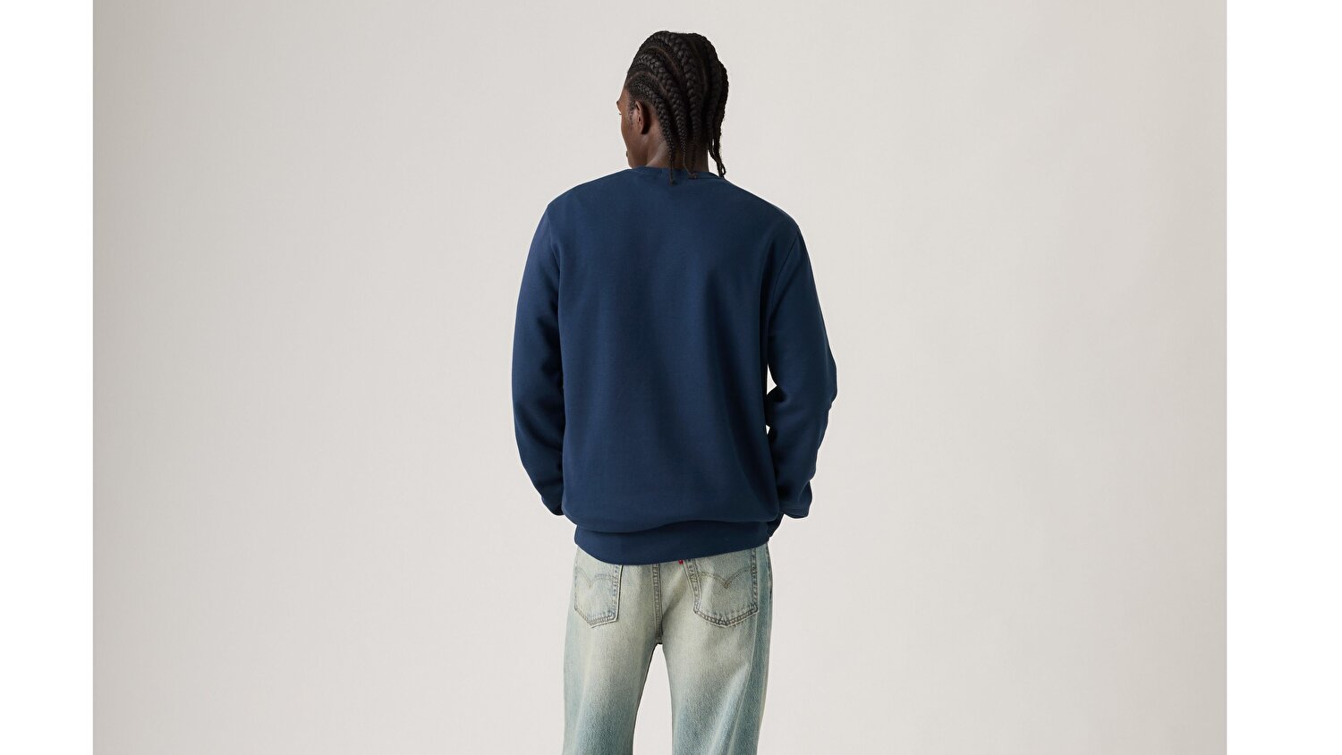 Standard Graphic Bisiklet Yaka Sweatshirt